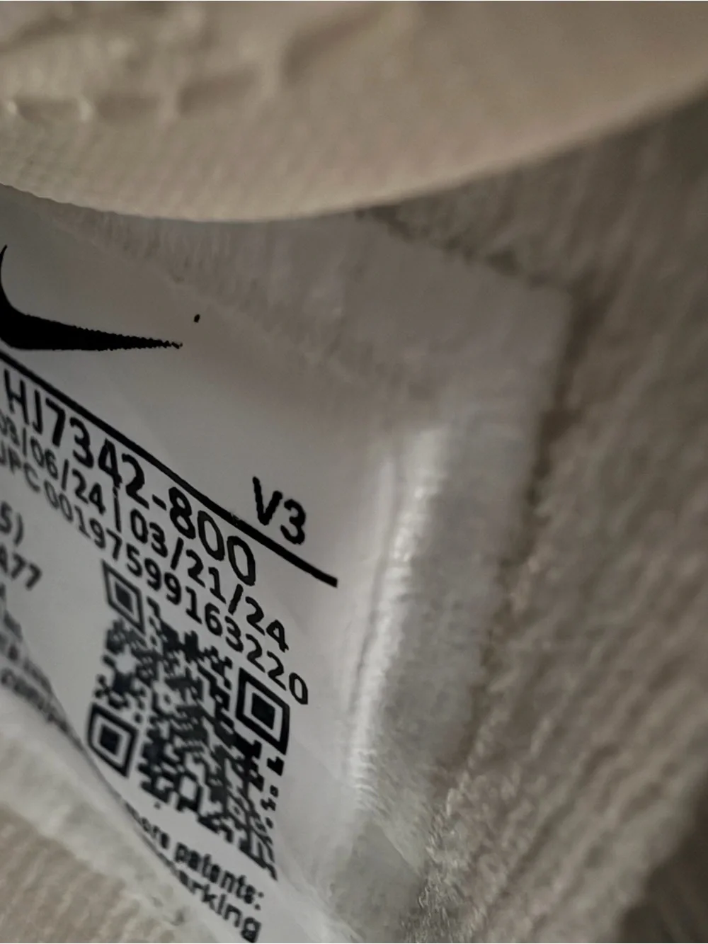 Nike AF1 Sneakers in Pink Suede, White & Black